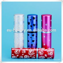 metal perform pocket bottle for cosmetic package